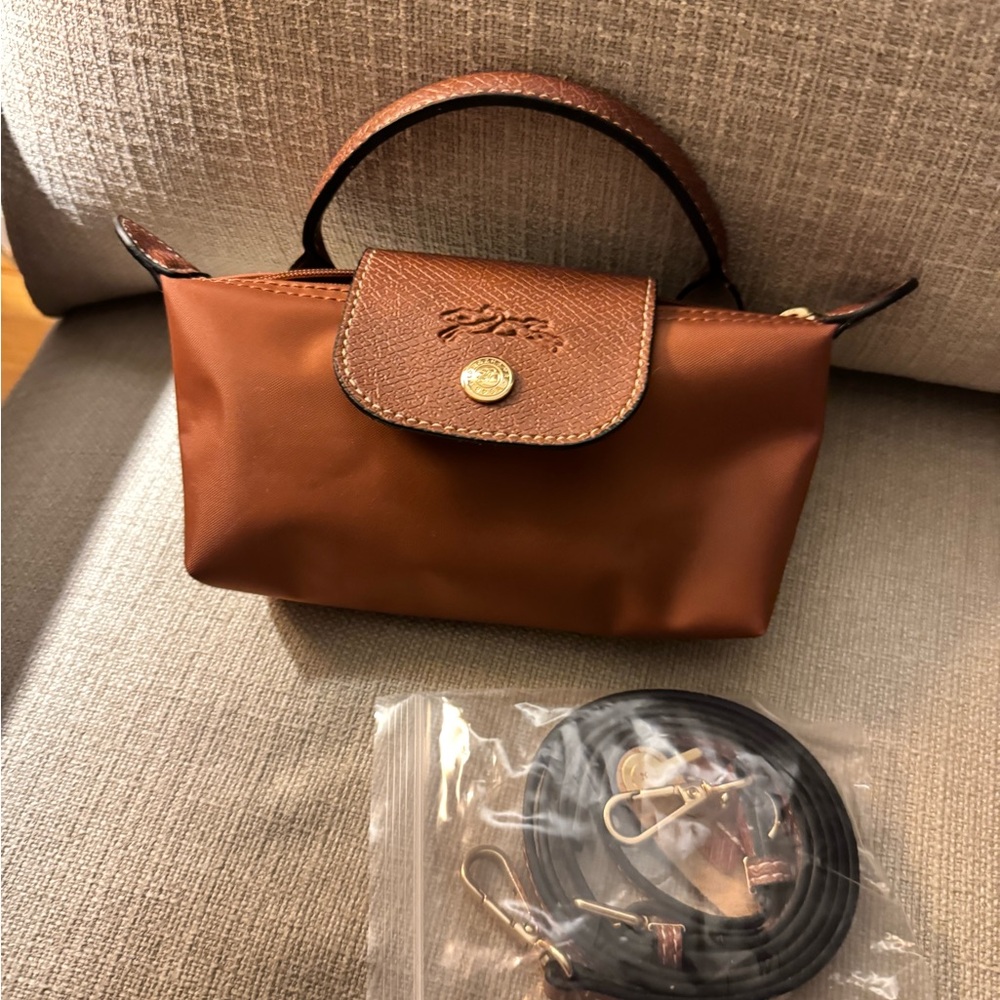 Longchamp Le pliage mini pouch